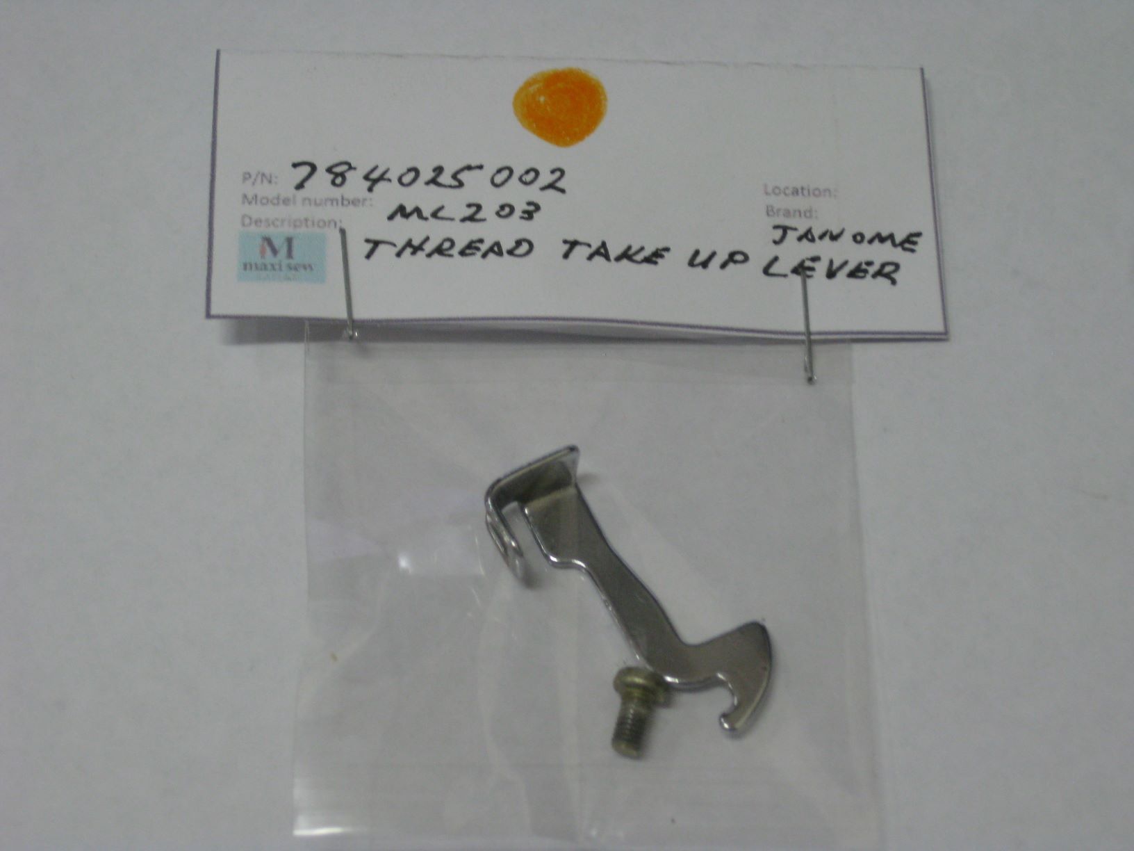 784025005 thread take upo lever Janome ML203