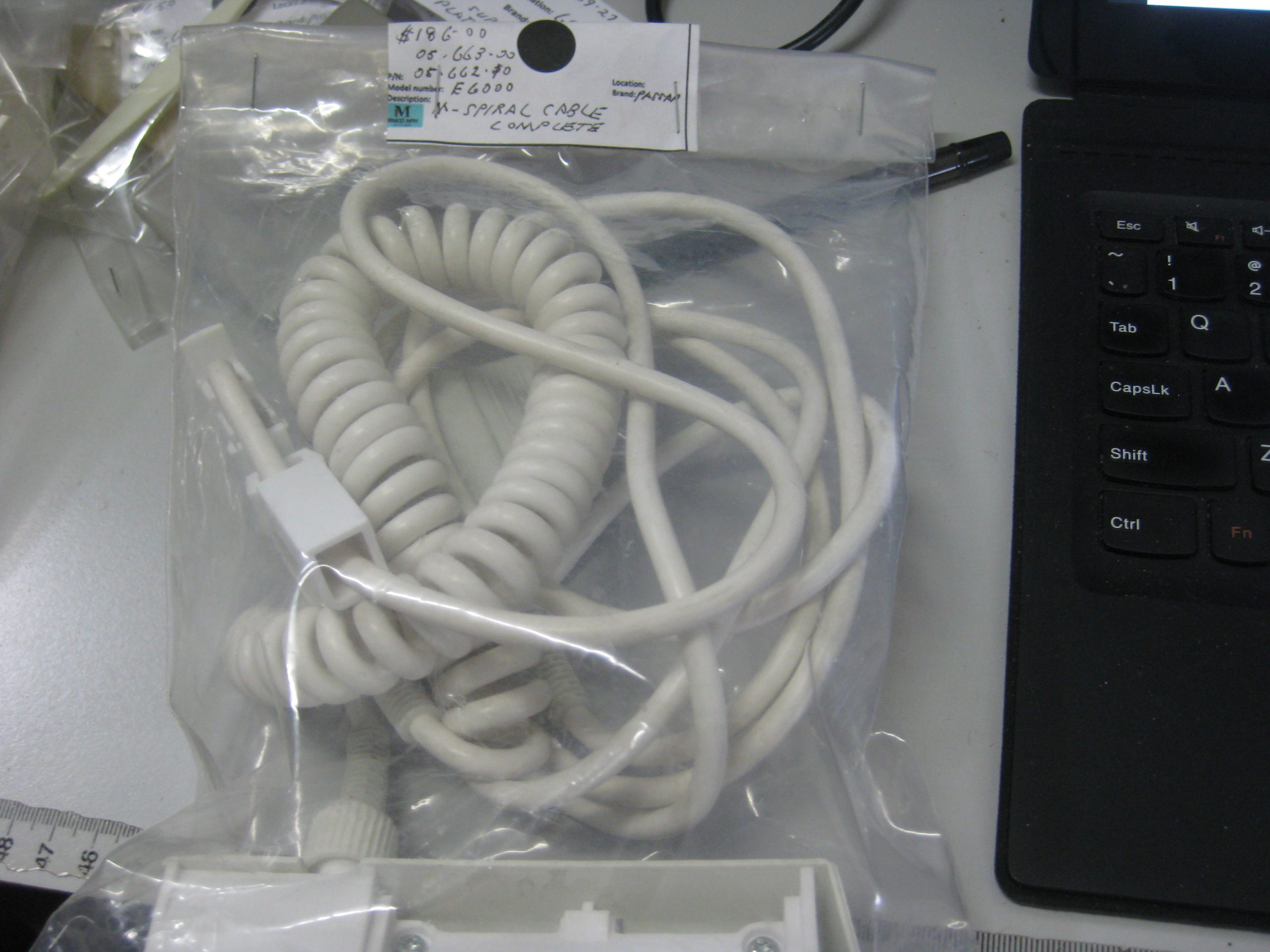 05-663-00 M-spiral cable comp Passap E6000